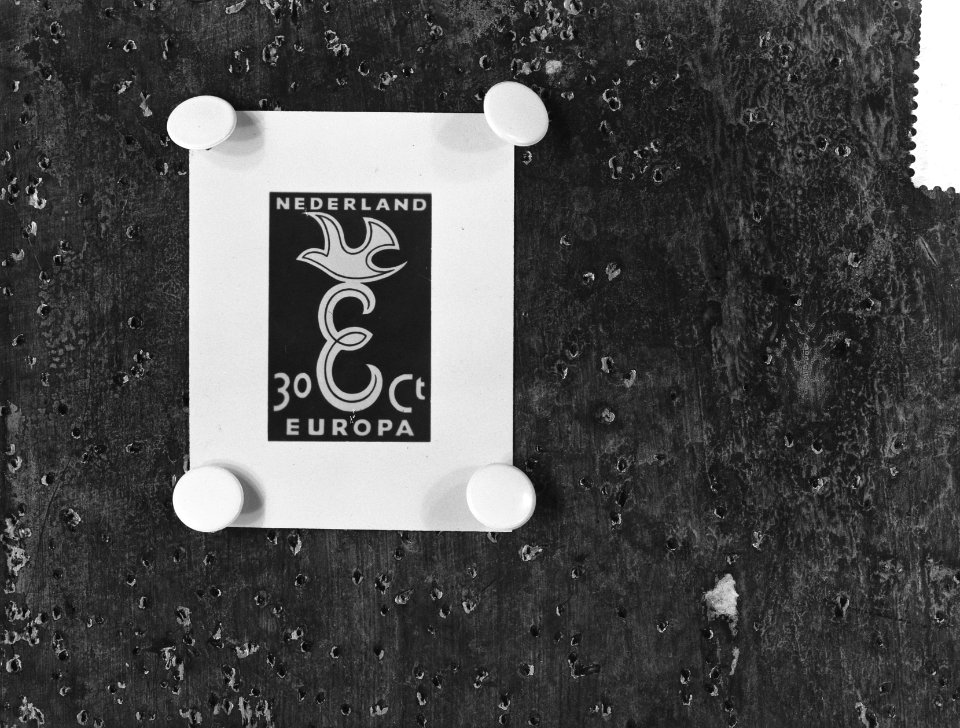 Nederlands Europa zegel 1958, Bestanddeelnr 909-4178