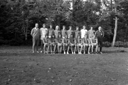 Nederlands elftal in Zeist, Bestanddeelnr 925-9854