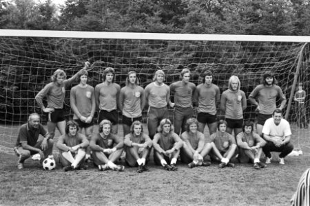 Nederlands elftal traint in Zeist, selectie Nederlands elftal, Bestanddeelnr 926-6216