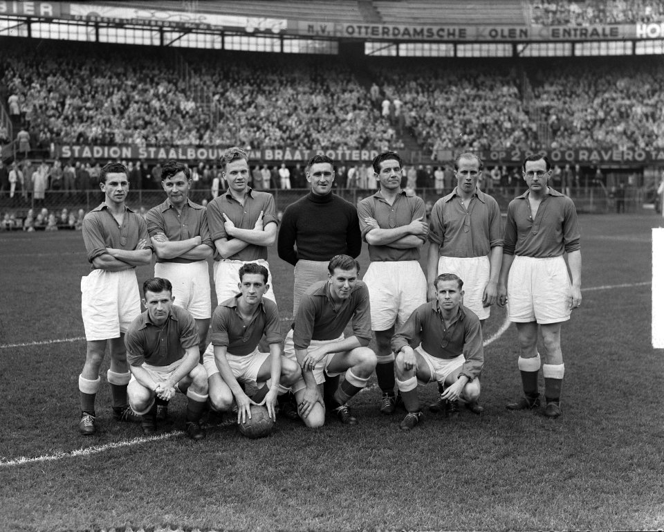 Nederlands elftal tegen Middle Lod Wanderers 4-1 Nederlands elftal, Bestanddeelnr 904-2303