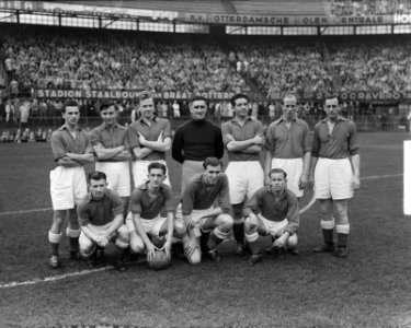 Nederlands elftal tegen Middle Lod Wanderers 4-1 Nederlands elftal, Bestanddeelnr 904-2303