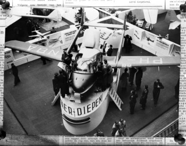 Nederlandse afdeling vliegtuigtentoonstelling Parijs, Bestanddeelnr 901-9610