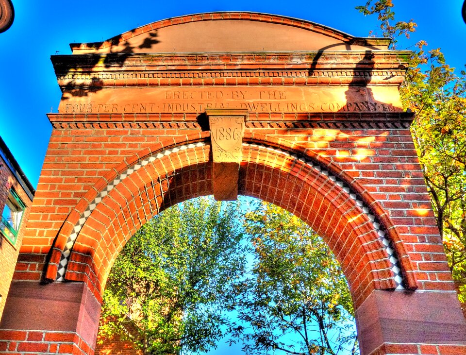 Architecture wall old