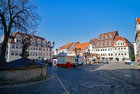 Historic center places of interest building