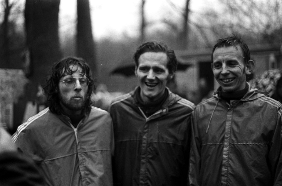 Nederlandse Atletiek cross kampioenschap in Rhenen, Egbert Nijstadt, Bestanddeelnr 926-2297