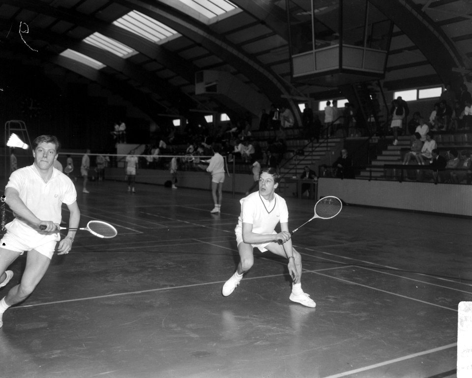 Nederlandse Badmintonkampioenschappen, Boudewijn de Ridder, Bestanddeelnr 919-0355