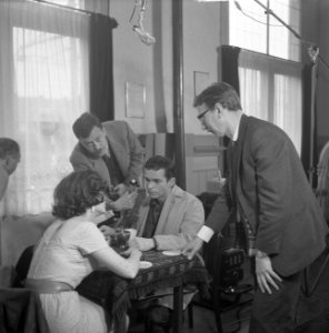 Nederlandse speelfilm De Vergeten Medeminnaar (regie Giovanni Korporaal) Ee…, Bestanddeelnr 915-1521