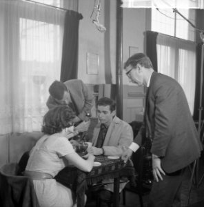 Nederlandse speelfilm De Vergeten Medeminnaar (regie Giovanni Korporaal) Ee…, Bestanddeelnr 915-1519