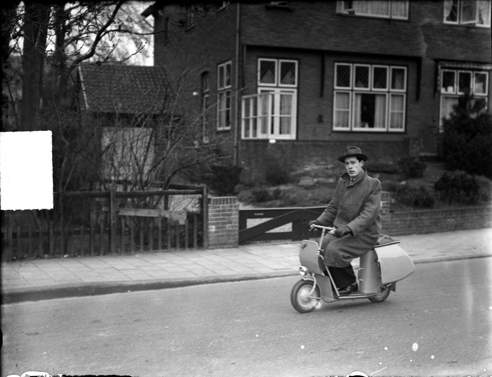 Nederlandse Scooter firma Union Sittor Bloemendaal, Bestanddeelnr 903-8492