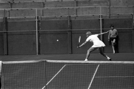 Nederlandse tenniskampioenschappen 1971 Scheveningen, Bestanddeelnr 924-8134