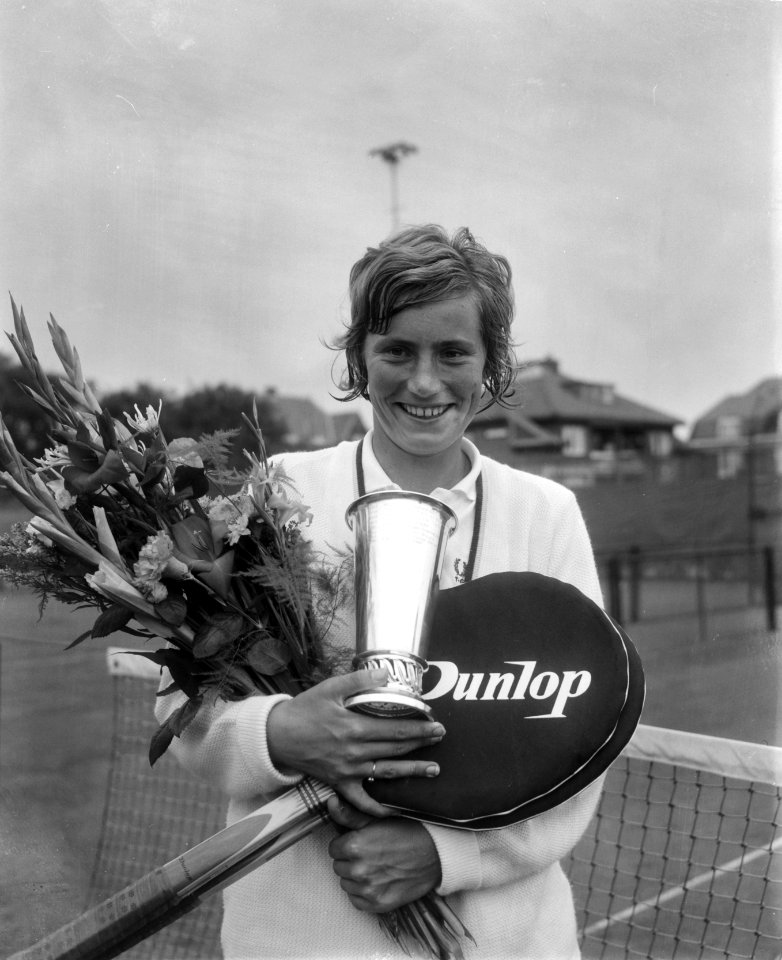 Nederlandse tenniskampioenschappen, Trudy Groenman, Bestanddeelnr 918-0786