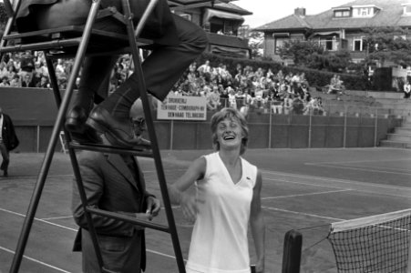 Nederlandse tenniskampioenschappen 1971 Scheveningen, Bestanddeelnr 924-8175