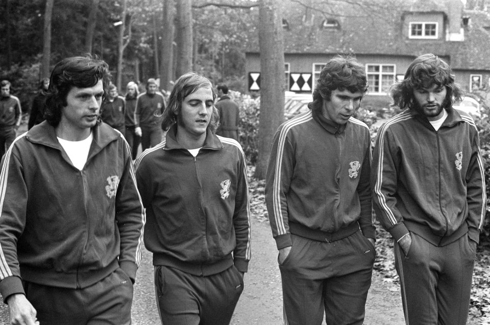 Nederlands elftal traint in Zeist, overzicht training, Bestanddeelnr 925-9879