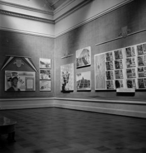 Nederlandse tentoonstelling te Belfast, Bestanddeelnr 935-2047 photo