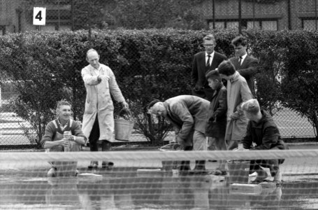 Nederlandse tenniskampioenschappen te Den Haag, Bestanddeelnr 911-5020