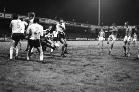 Nederlands elftal tegen team buitenland 1-0, Rep scoort enige doelplunt, Bestanddeelnr 929-5429