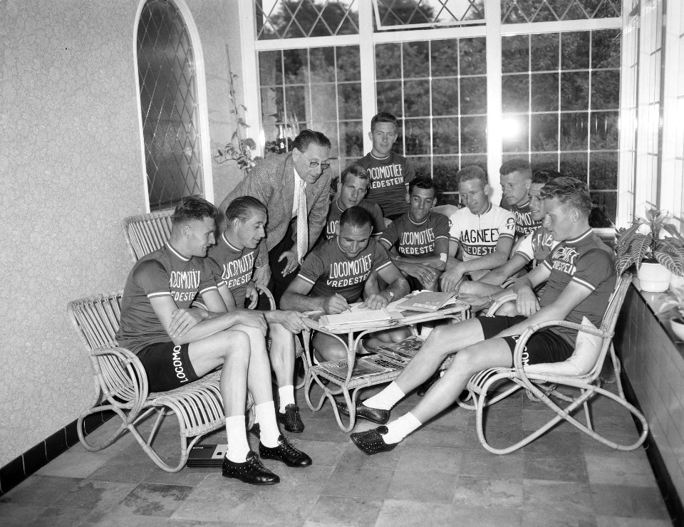 Nederlandse Tour de France , ploeg bij Pellenaars, Bestanddeelnr 908-6944