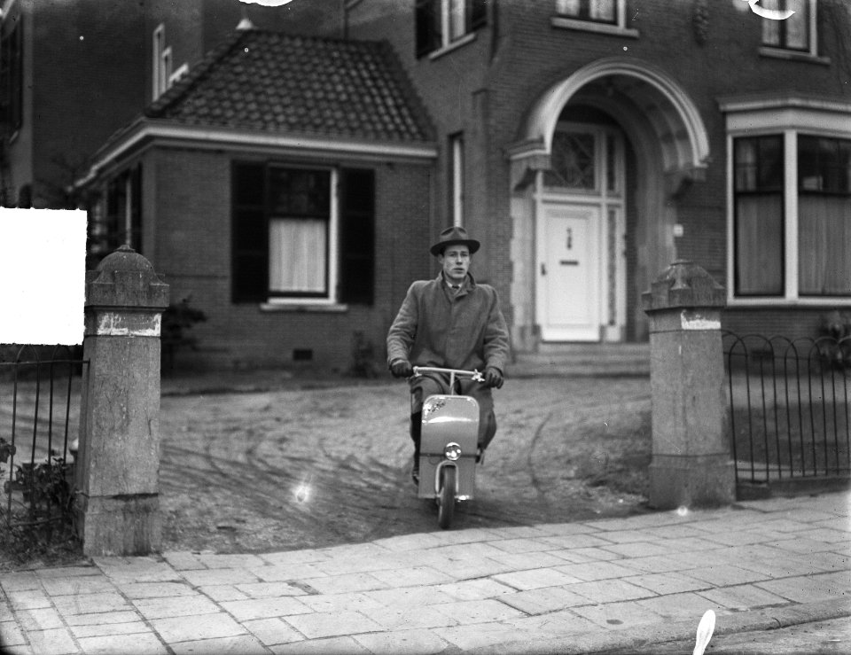 Nederlandse Scooter firma Union Sittor Bloemendaal, Bestanddeelnr 903-8493