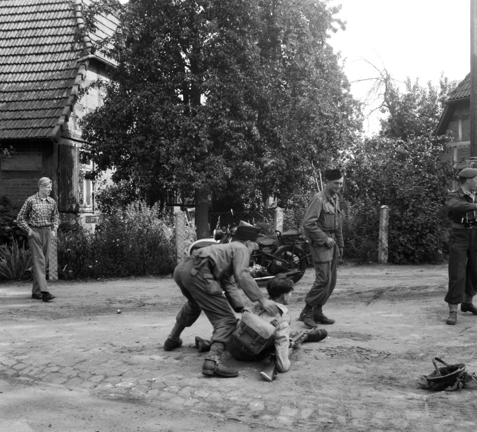 Nederlandse troepen in West-Duitsland, Bestanddeelnr 904-7688