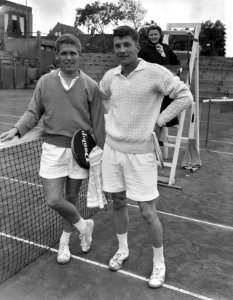 Nederlandse tenniskampioenschappen UETS-banen. Dehnert en Kloezer, Bestanddeelnr 907-9494