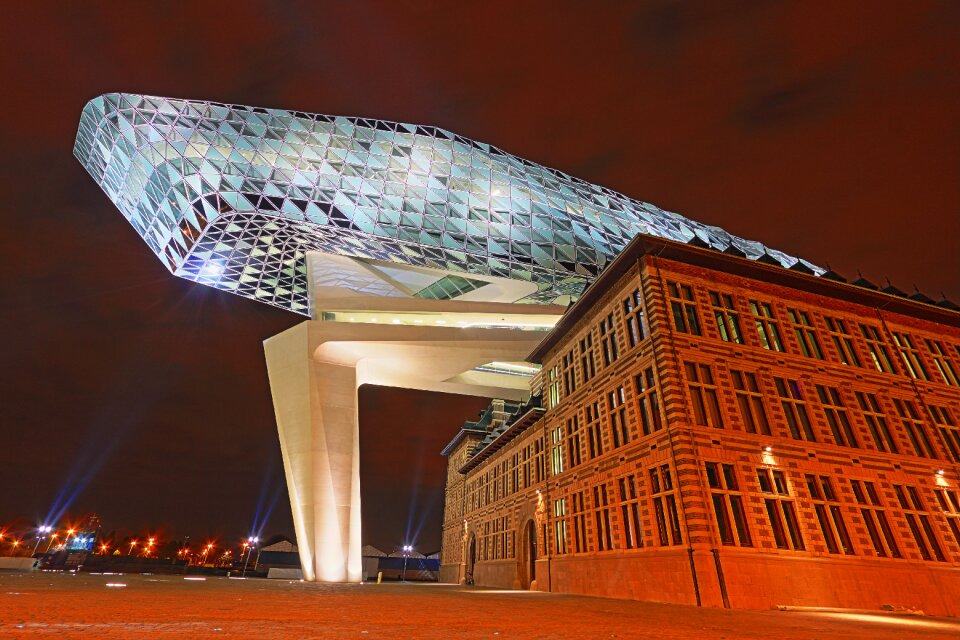Building harbor havenhuis