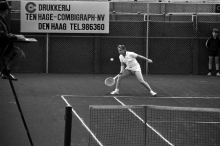 Nederlandse tenniskampioenschappen 1971 Scheveningen, Bestanddeelnr 924-8133