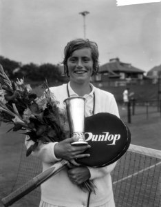Nederlandse tenniskampioenschappen, Trudy Groenman, Bestanddeelnr 918-0787