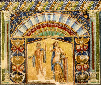 Neptune Amphitrite mosaic Herculaneum cropped