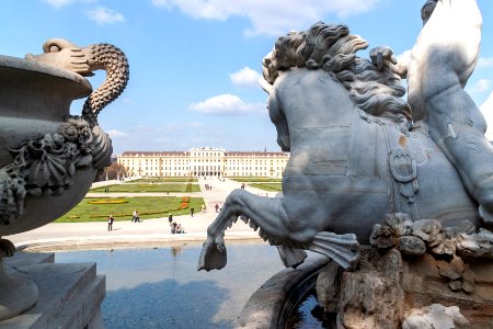 Neptunbrunnen Schönbrunn