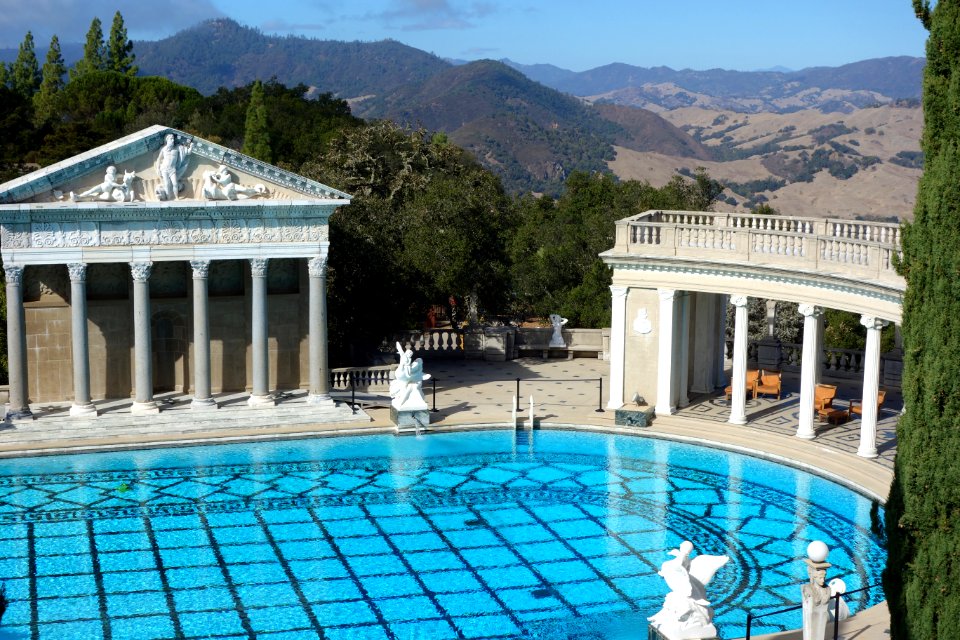Neptune Pool (Hearst Castle) - DSC06474