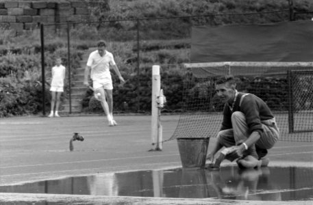 Nederlandse tenniskampioenschappen te Den Haag, Bestanddeelnr 911-5018
