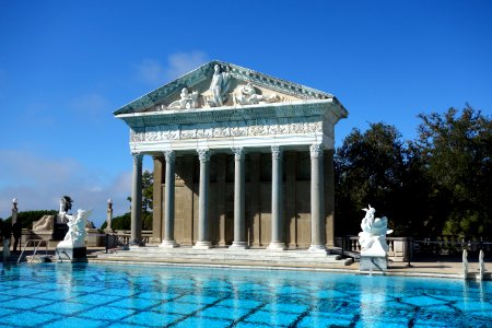 Neptune Pool (Hearst Castle) - DSC06497