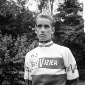 Nederlandse Tour De France ploeg vertrokken uit Breda, Fons Steuten, Bestanddeelnr 916-5557