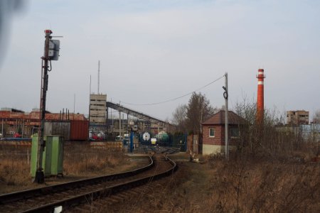 Nepetsino industrial railway photo