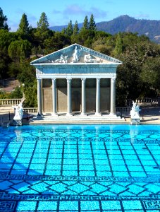 Neptune Pool (Hearst Castle) - DSC06586