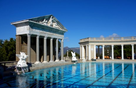 Neptune Pool (Hearst Castle) - DSC06508