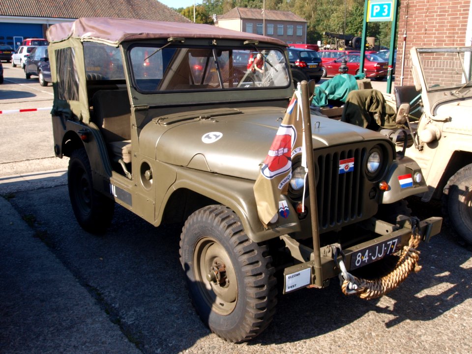 NEKAF M38 A1 jeep Amersfoort October 2010