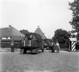 Nederlandse troepen oefenen in West-Duitsland, Bestanddeelnr 904-7637