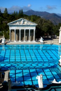 Neptune Pool (Hearst Castle) - DSC06477