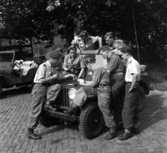 Nederlandse troepen oefenen in West-Duitsland, Bestanddeelnr 904-7638