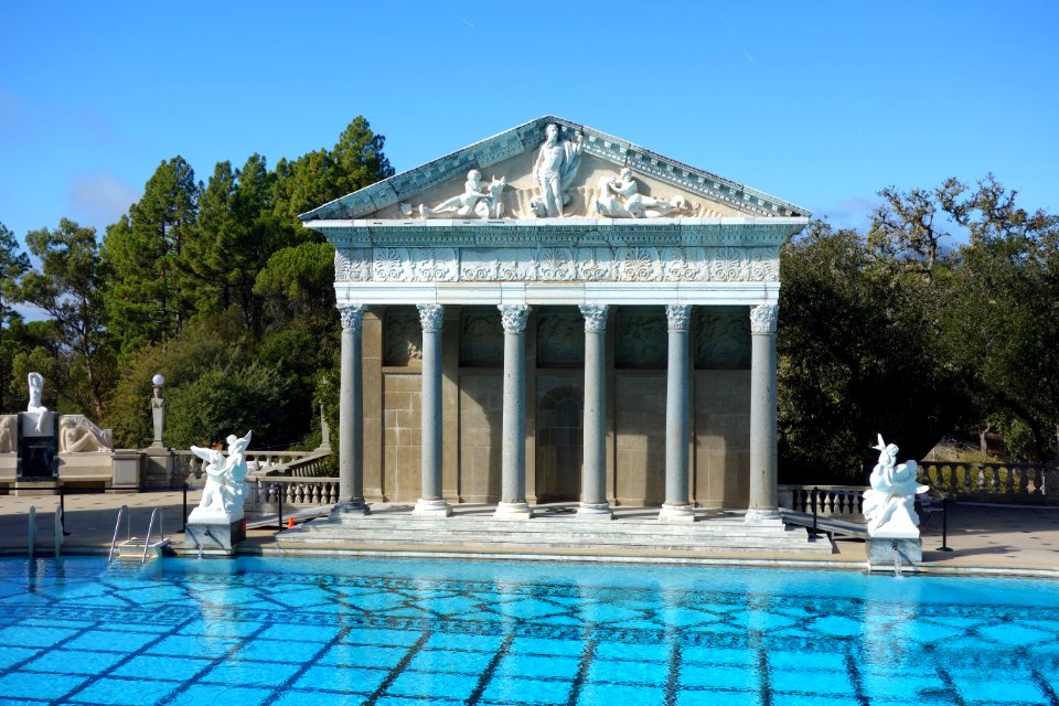 Neptune Pool (Hearst Castle) - DSC06490