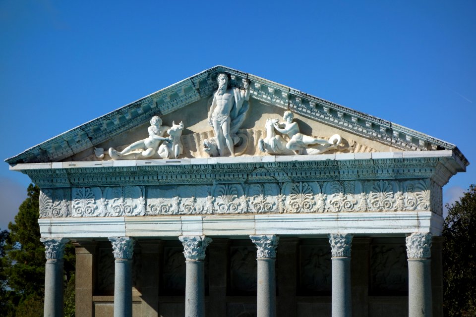 Neptune Pool (Hearst Castle) - DSC06495