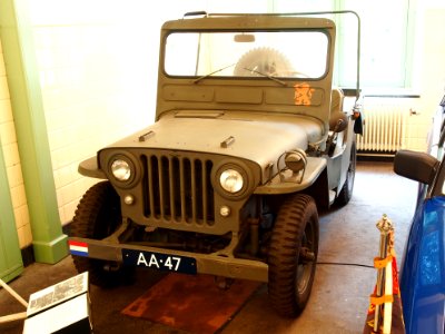 NEKAF van Prins Bernhard AA-47