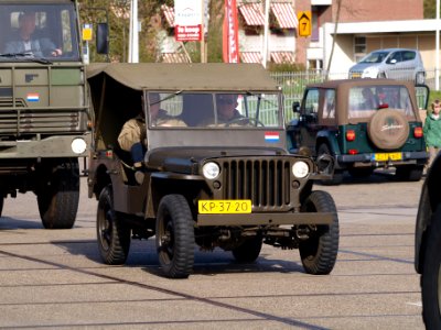NEKAF JEEP with cover up