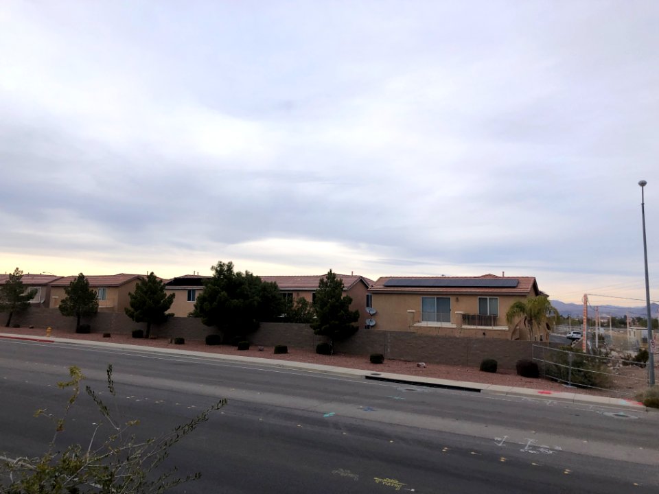 Neighborhood in Henderson, Nevada