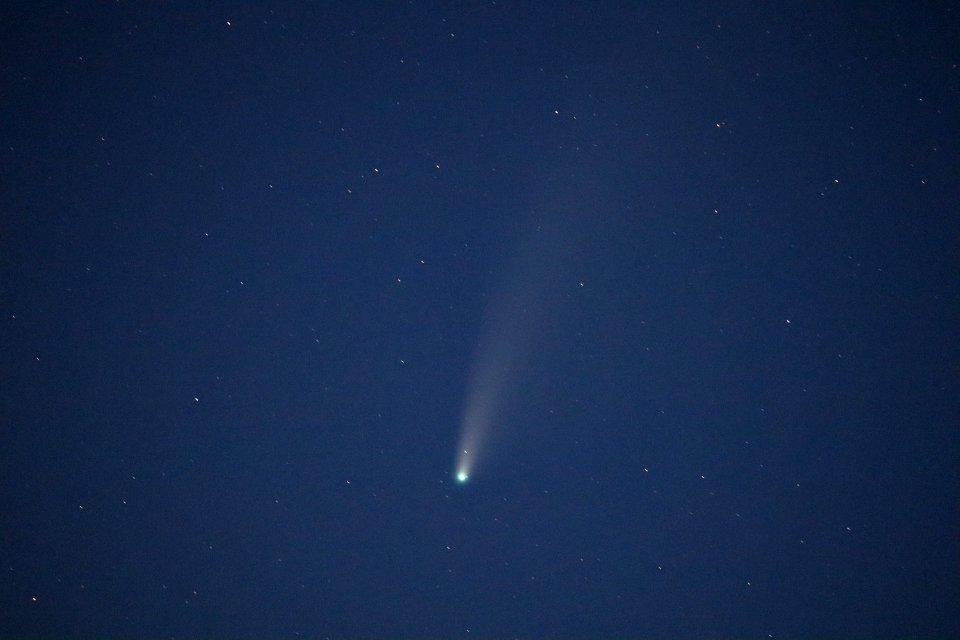 Neowise Comet Wisconsin1
