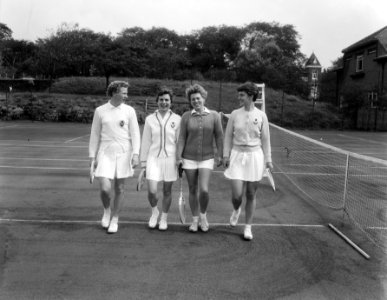 Nederlandse tenniskampioenschappen op Metzbanen in Scheveningen, Bestanddeelnr 906-6722