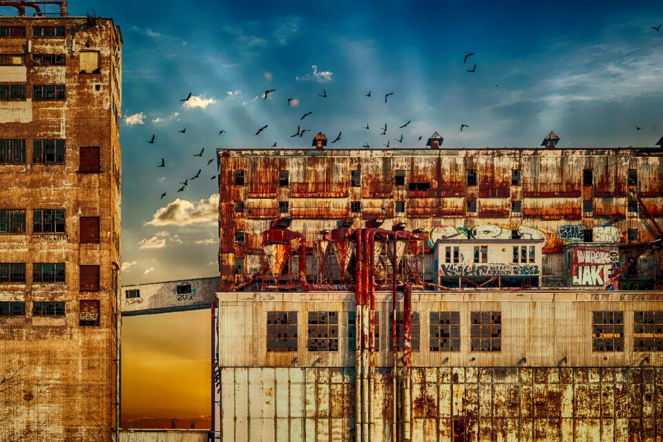 Urban empty structure