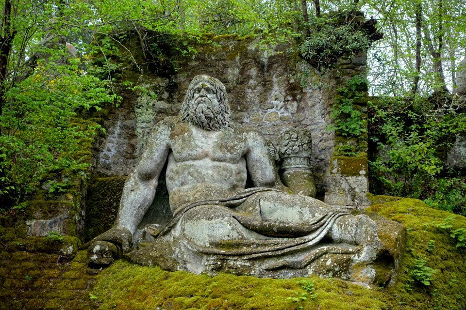 Neptune - Parco dei Mostri - Bomarzo, Italy - DSC02574