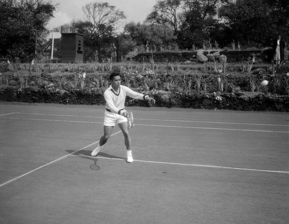 Nederlandse tenniskampioenschappen op Metzbanen in Scheveningen, Bestanddeelnr 906-6719